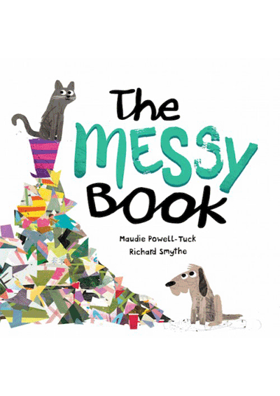 The Messy Book Cover