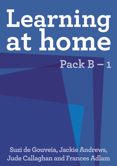 Learning at Home: Pack B – 1 Cover