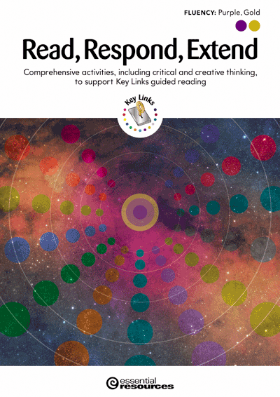 Read, Respond, Extend – Purple Gold Cover