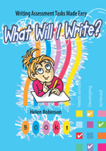 What Will I Write? Book 1