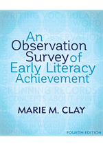  An Observation Survey of Early Literacy Achievement  4th ED