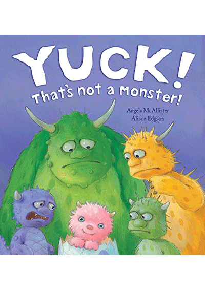 Yuck That's Not a Monster Cover