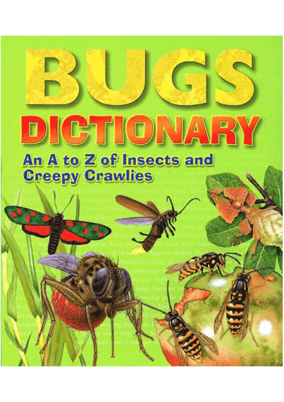 Fyndit | Bugs Dictionary by (9781776556861)