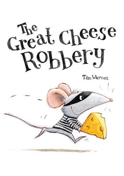 The Great Cheese Robbery Cover