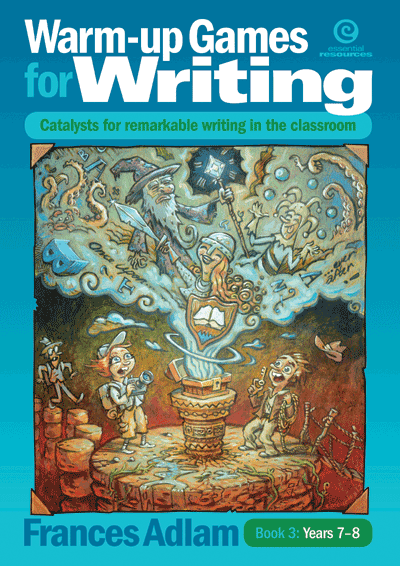 Warm-up Games for Writing Bk 3 Yrs 7-8 Cover