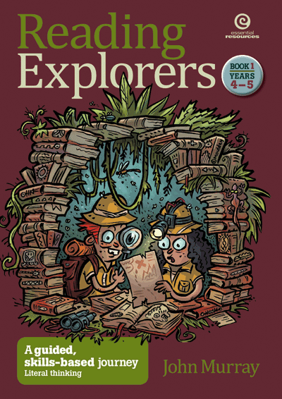Reading Explorers Bk 1 Yrs 4–5: Literal thinking Cover