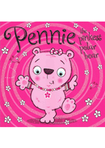 Pennie the Pinkest Polar Bear