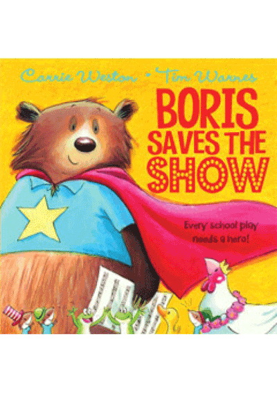 Boris Saves the Show Cover