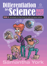 Differentiation in Science Made Easy Earth and Space Science