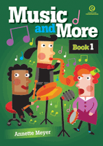 Music and More: Bk 1 & Digital Music Files