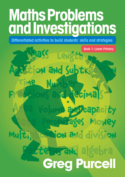 Maths Problems & Investigations: Book 1 Cover