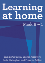 Learning at Home: Pack B – 1
