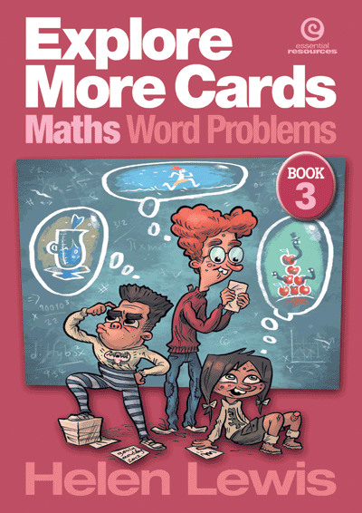 Explore More Cards - Maths Word Problems Yr 7-8 Cover