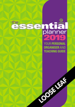 The Essential Planner 2019 Loose leaf