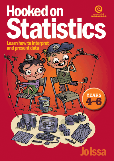 Hooked on Statistics Yrs 4–6 Cover