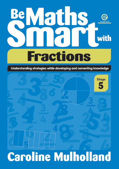 Be Maths Smart with Fractions, Stage 5 Cover