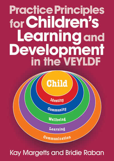 Practice Principles for Children's Learning and Development Cover