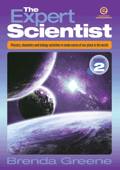 The Expert Scientist Bk 2 Cover