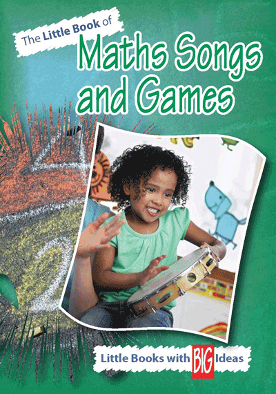 Little Book of Maths Songs and Games Cover