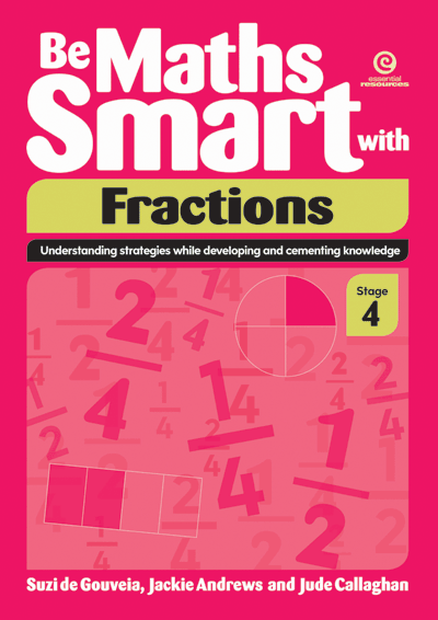 Be Maths Smart with Fractions, Stage 4 Cover