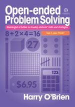 Open-ended Problem Solving: Bk 1 Lower Primary