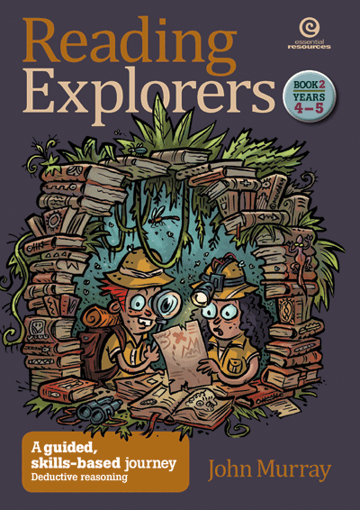 Reading Explorers Bk 2 Yrs 4–5: Deductive reasoning Cover