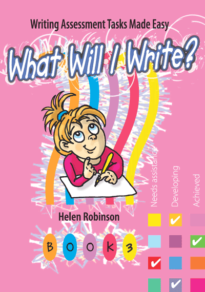 What Will I Write? Book 3 Cover
