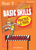 Basic Skills: Language Conventions Year 3