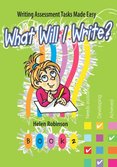 What Will I Write? Book 2 Cover
