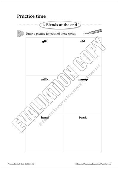 Consonant Blend - Letter