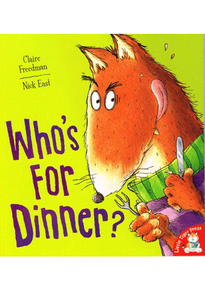 Who's For Dinner? Cover