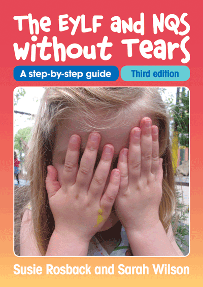 EYLF and NQS without Tears 3rd edition Cover