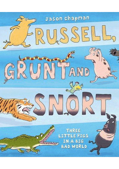 Russell, Grunt and Snort Cover