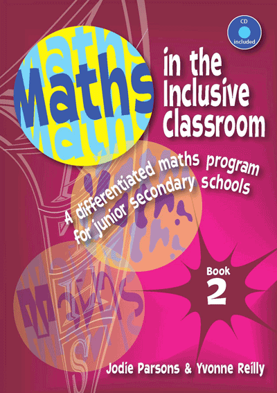 Maths in the Inclusive Classroom: Book 2 Cover