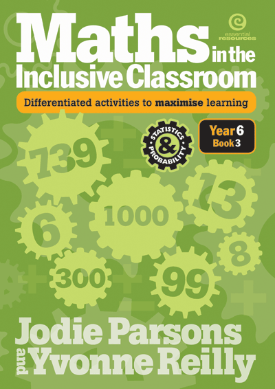 Maths in the Inclusive Classroom Yr 6 Bk 3 Cover