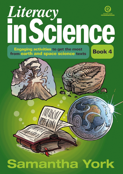 Literacy in Science Bk 4 Earth and space science Cover