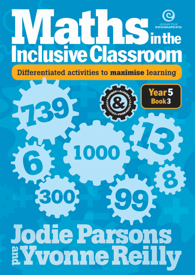 Maths in the Inclusive Classroom Yr 5 Bk 3 Cover