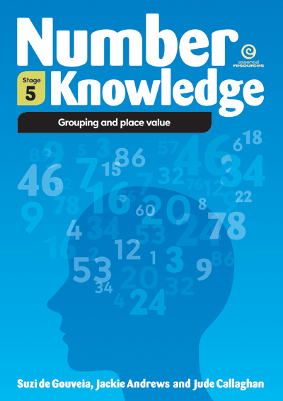 Number Knowledge: Grouping and Place Value (Stage 5) Cover