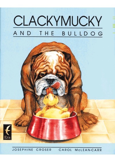 Clackymucky & the Bulldog (pb) Cover