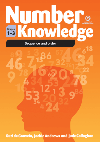 Number Knowledge: Sequence and order (Stages 1-3) Cover