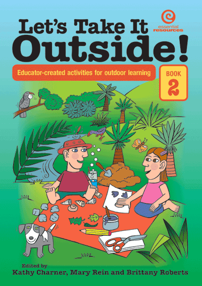 Let’s Take It Outside! Bk 2 Cover