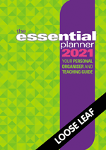 The Essential Planner 2021 Loose leaf