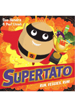 Supertato Run Veggies Run