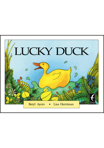 Lucky Duck (pb) Cover