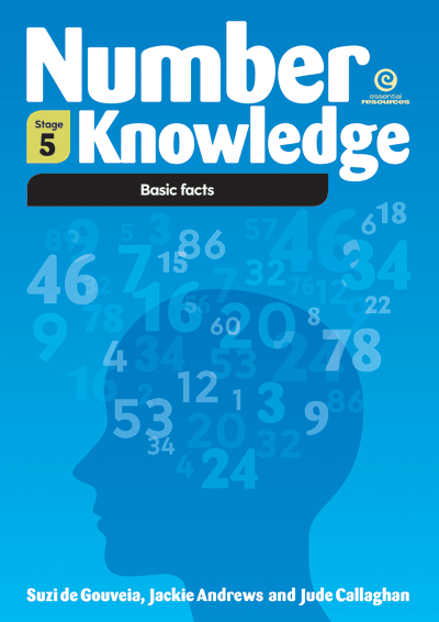 Number Knowledge: Basic Facts (Stage 5) Cover