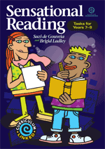 Sensational Reading - Tasks for Yrs 7-8