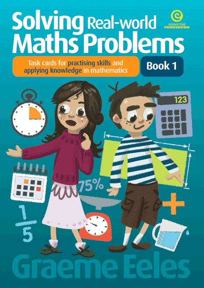 Solving Real-world Maths Problems Bk 1 Cover
