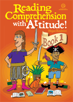 Reading Comprehension with Attitude! Bk 1