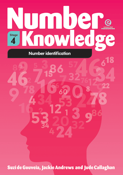 Number Knowledge: Number identification (Stage 4) Cover