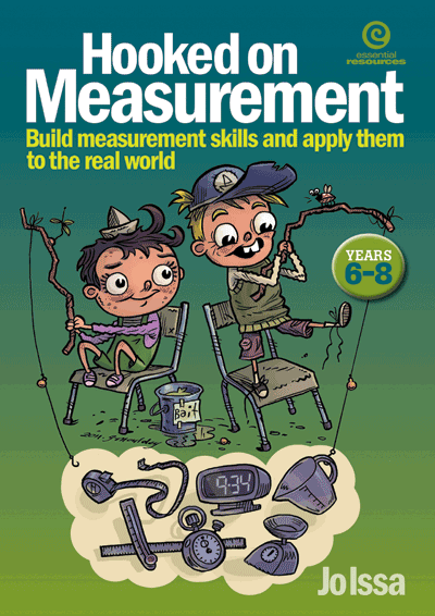 Hooked on Measurement Yrs 6-8: Building measurement skills Cover
